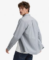Superdry Klasyczna koszula Oxford z długim rękawem z bawełny organicznej. Koszule Superdry, xl, bez wzorów, z bawełny, bez kołnierzyka, bez ramiączek. Za 301.95 zł.