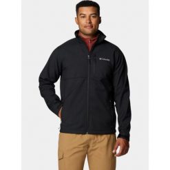 Kurtka Softshellowa Męska Columbia Ascender. Czarne kurtki Columbia, m, bez wzorów, z softshellu, bez kaptura. Za 439.00 zł.
