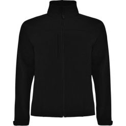 Męska Kurtka Soft Shell Rudolph. Czarne kurtki ROLY, m, bez wzorów, bez kaptura. Za 153.99 zł.