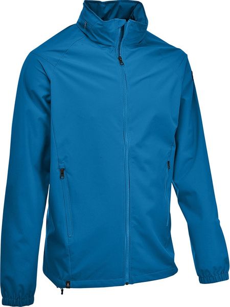 Maul Sport Kurtka softshellowa "Wiesbaden" w kolorze niebieskim rozmiar: 62. Niebieskie kurtki outdoor i hardshell Maul Sport, bez wzorów, bez kaptura. Za 260.99 zł.