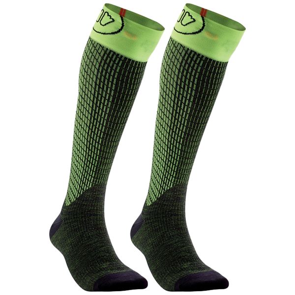 Skarpety narciarskie doroslych Sidas Ski Ultrafit cienka grubosc. Czarne odzież kompresyjna SIDAS, bez wzorów, z elastanu. Za 245.00 zł.