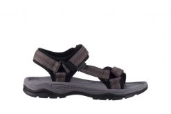 Sandały Rock Kern Grey Men, Szary, Materiał - 43. Szare sandały Rock Spring, z materiału, bez zapięcia. W wyprzedaży za 71.10 zł.