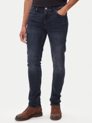 Lee Jeansy Luke 112370638 Czarny Slim Fit. Czarne jeansy Lee, m. Za 319.99 zł.