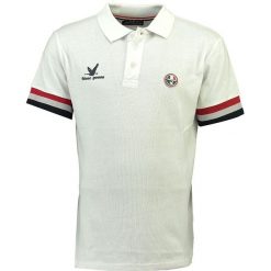 Koszulka polo w kolorze białym. Koszulki polo sportowe marki Stone Goose. W wyprzedaży za 98.95 zł.