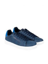 Gas Sneakersy "Sammy NBX" | GAM224117 | Sammy NBX | Mężczyzna | Granatowy. Niebieskie buty sportowe casual Gas, bez wzorów, ze skóry ekologicznej, bez zapięcia. W wyprzedaży za 189.00 zł.