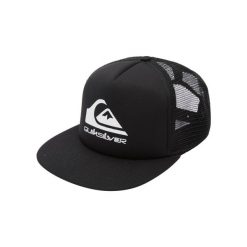 Czapka Trucker dla Mężczyzn FOAMSLAYER Czarny. Brązowe czapki z daszkiem Quiksilver, bez wzorów, z poliesteru. Za 114.95 zł.