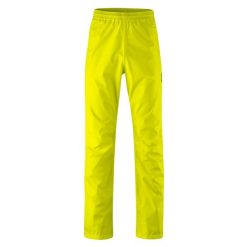 Spodnie przeciwdeszczowe Gonso Save. Czarne spodenki rowerowe Gonso, s, bez wzorów, z materiału, rowerowe. Za 497.00 zł.