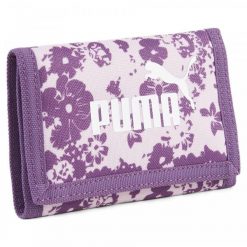 Portfel Puma Phase AOP Wallet. Fioletowe portfele Puma, bez wzorów, z poliesteru. Za 90.00 zł.