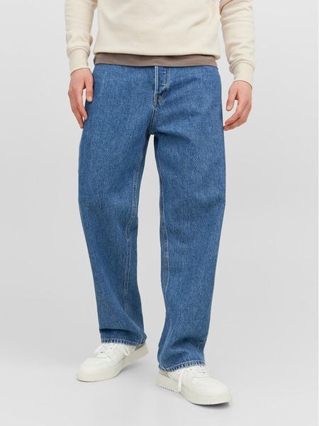 Jack & Jones Jeansy Alex 12236078 Niebieski Baggy Fit. Niebieskie jeansy Jack & Jones, m. Za 189.99 zł.