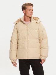 Levi's® Kurtka puchowa Rockridge A8557-0003 Beżowy Regular Fit. Brązowe kurtki m, bez wzorów, z puchu, bez kaptura. Za 579.99 zł.