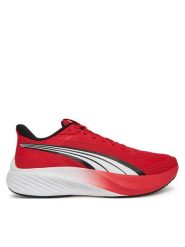 Puma Buty do biegania Pounce Lite 310778 08 Czerwony. Czerwone buty do biegania Puma, bez wzorów, z materiału, bez zapięcia, do biegania. Za 209.99 zł.