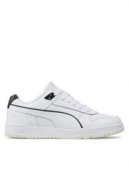 Puma Sneakersy Rbd Game Low 386373 01 Biały. Białe buty sportowe casual Puma, bez wzorów, ze skóry, bez zapięcia. Za 209.99 zł.