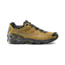 Buty trekkingowe męskie La Sportiva Ultra Raptor Ii Leather Gtx. Brązowe trekkingi La Sportiva, bez wzorów, z materiału, bez zapięcia. Za 1,125.00 zł.