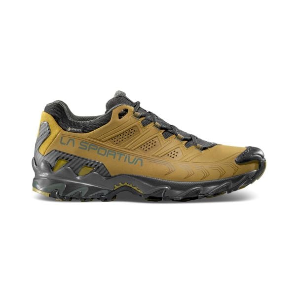 Buty trekkingowe męskie La Sportiva Ultra Raptor Ii Leather Gtx. Brązowe buty turystyczne La Sportiva, bez wzorów, z materiału, bez zapięcia, trekkingowe. Za 1,122.00 zł.