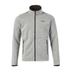 Polar z siateczki Musto. Szare bluzy z polaru Musto, bez wzorów, z polaru, bez kaptura. W wyprzedaży za 588.00 zł.
