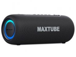 TRACER GŁOŚNIK TWS MAXTUBE BLUETOOTH BLACK. Czarne głośniki przenośne TRACER. Za 128.99 zł.