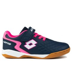 Buty młodzieżowe sportowe Lotto DASHER T. Biała buty sportowe casual Lotto, bez wzorów, bez zapięcia. Za 89.00 zł.