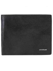 Strellson Duży Portfel Męski Billfold H8 4010001301. Brązowe portfele Strellson, bez wzorów, ze skóry. Za 159.99 zł.