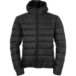 Kurtka z kapturem Uhlsport Essential Puffer. Czarne kurtki Uhlsport, xl, bez wzorów, z kapturem. W wyprzedaży za 295.65 zł.