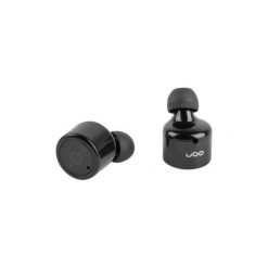 Ugo USL-1079 Słuchawki True Wireless. Czarne słuchawki bezprzewodowe Ugo. Za 69.99 zł.