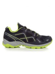 Regatta Buty turystyczne "Vendeavour" w kolorze granatowo-zielonym rozmiar: 46. Niebieskie buty trekkingowe Regatta, bez wzorów, z materiału, bez zapięcia, outdoorowe. Za 217.95 zł.