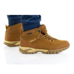 Hi Mountain Buty HiMountain CSM-01 miodowe żółte. Żółte buty turystyczne bez wzorów, z materiału, bez zapięcia. Za 301.28 zł.