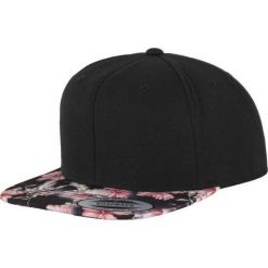 Czapka Z Daszkiem Classic ProStyle Floral Snapback Cap. Czarne czapki z daszkiem FLEXFIT, bez wzorów. Za 128.99 zł.