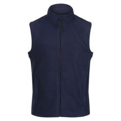 Kamizelka / Kamizelka Męska Z Mikropolaru. Niebieskie bluzy Regatta, m, bez wzorów, bez kaptura. Za 108.99 zł.