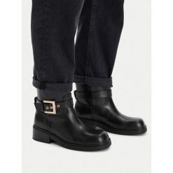 Botki Armani Exchange. Czarne klapki Armani Exchange. Za 1,169.00 zł.