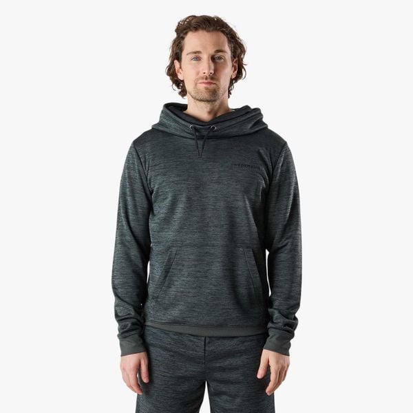 Bluza Trening Mężczyzna Szybkoschnący. Szare bluzy z kapturem SWEDEMOUNT, l, bez wzorów, z materiału, z kapturem. Za 149.99 zł.