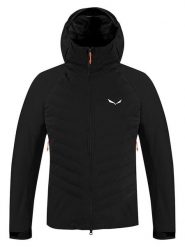 Salewa Kurtka hybrydowa "Sella 3 Layers Powertex" w kolorze czarnym rozmiar: M. Czarne kurtki outdoor i hardshell Salewa, m, bez wzorów, z materiału, outdoorowe. Za 677.64 zł.