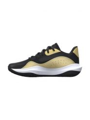 Under Armour Buty sportowe "Lockdown 7 Low" w kolorze złoto-czarnym rozmiar: 45. Czarne buty treningowe Under Armour, bez wzorów, z materiału. Za 170.87 zł.