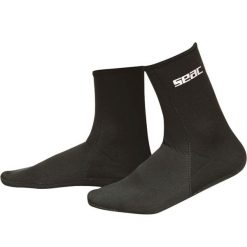 Seac skarpety neoprenowe Standard HD 2.5 mm. Czarne skarpety SEAC, bez wzorów, z neoprenu. Za 119.00 zł.