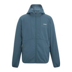 Męska Kurtka Soft Shell Tredmoor. Niebieskie kurtki Regatta, m, bez wzorów, bez kaptura. Za 260.99 zł.