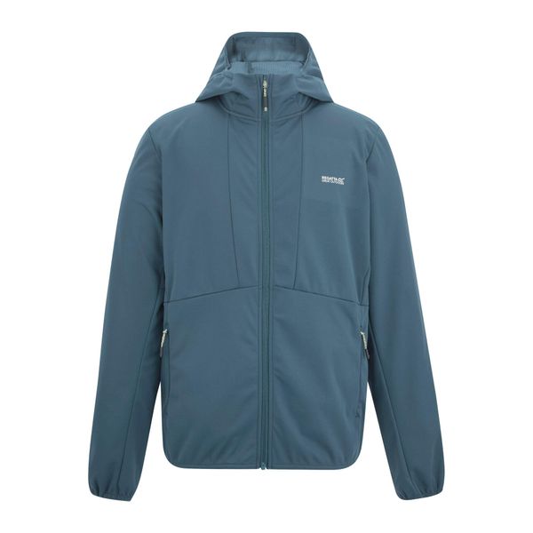 Męska Kurtka Soft Shell Tredmoor. Niebieskie kurtki Regatta, m, bez wzorów, bez kaptura. Za 260.99 zł.