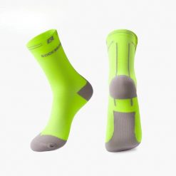 Skarpety rowerowe/sportowe unisex Rockbros 4900680 antybakteryjne. Brązowe skarpetki sportowe ROCKBROS, bez wzorów, z materiału. Za 18.00 zł.