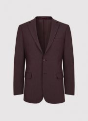 PAKO LORENTE – Marynarka garniturowa w kolorze burgundowym. Czerwone garnitury Pako Lorente, m, bez wzorów, z elastanu. Za 699.99 zł.