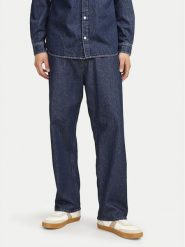 Jack&Jones Jeansy Alex 12258559 Granatowy Baggy Fit. Niebieskie jeansy Jack&Jones, m. Za 109.99 zł.