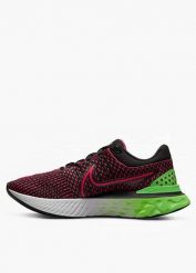 Buty do biegania męskie Nike React Infinity Run Flyknit 3. Czerwone buty do biegania Nike, bez wzorów, bez zapięcia, do biegania. Za 523.99 zł.