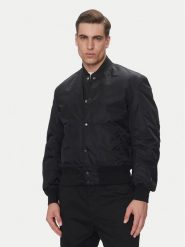 SCHOTT N.Y.C. Kurtka bomber Sporting Czarny Oversize. Czarne kurtki SCHOTT N.Y.C., m, bez wzorów, z syntetyku, bez kaptura. Za 939.99 zł.