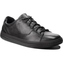 Sneakersy CLARKS - Norsen Lace 261278307 Black Leather. Buty sportowe casual marki Clarks. W wyprzedaży za 299.00 zł.