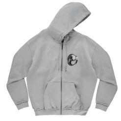 Bluza dresowa sportowa męska P Rim Zip Hoodie. Szare bluzy bez kaptura Prosto., m, bez wzorów, z bawełny, bez kaptura. Za 344.99 zł.