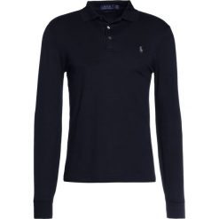 Polo Ralph Lauren SLIM FIT Koszulka polo black. Koszulki polo marki Polo Ralph Lauren. W wyprzedaży za 356.30 zł.