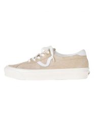 Vans Skórzane sneakersy "Style 73" w kolorze khaki rozmiar: 41. Brązowe buty sportowe casual Vans, bez wzorów, ze skóry, bez zapięcia. Za 172.08 zł.