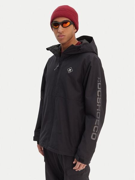 DC Shoes Kurtka narciarska Basis ADYTJ03096 Czarny Regular Fit. Czarne kurtki narciarskie i snowboardowe DC Shoes, m, bez wzorów, z syntetyku, narciarskie. Za 919.99 zł.