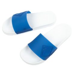 Klapki sportowe męskie laczki Fila Morro. Białe klapki Fila, z gumy. Za 99.00 zł.