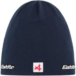 Czapka Eisbar Ogle OS MÜ SA. Niebieskie czapki zimowe Eisbar, bez wzorów. Za 166.70 zł.