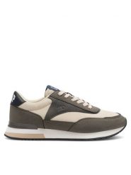 Gap Sneakersy GAF007F5SMOLSDGP Brązowy. Brązowe buty sportowe casual GAP, bez wzorów, z syntetyku, bez zapięcia. Za 179.99 zł.