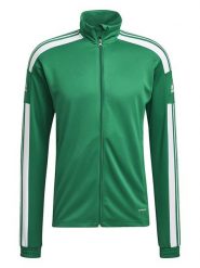 Adidas Kurtka sportowa "Squandra 21" w kolorze zielonym rozmiar: S. Zielone kurtki outdoor i hardshell Adidas, s, bez wzorów, bez kaptura. Za 83.62 zł.