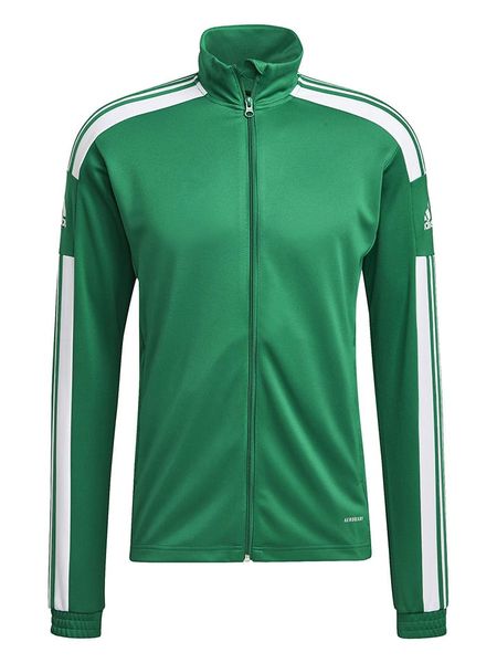 Adidas Kurtka sportowa "Squandra 21" w kolorze zielonym rozmiar: XS. Zielone kurtki outdoor i hardshell Adidas, xs, bez wzorów, bez kaptura, outdoorowe. Za 74.28 zł.